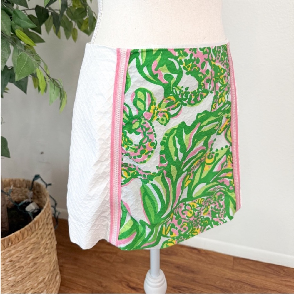 NWT Lilly Pulitzer Multicolored Skirt Size 2 - Picture 3 of 9